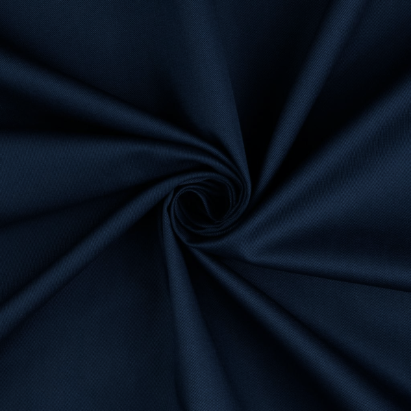 TWILL - Dunkelblau Uni